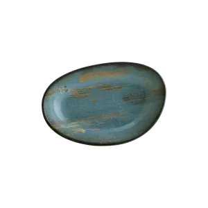 Madera Mint Vago Oval Plate 15*8.5 cm