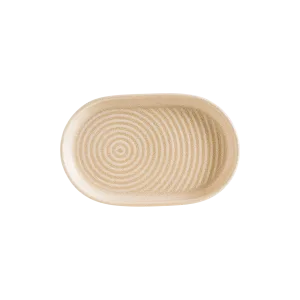 Mirage Ripple Oval Plate 15 cm