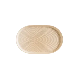 Mirage Ripple Oval Plate 37 cm