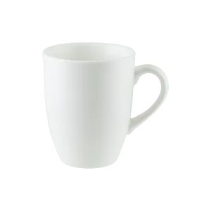 Matt White mug 330cc