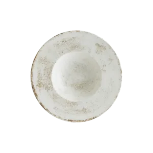 Nacrous Matt Deep Plate 28 cm 400 cc