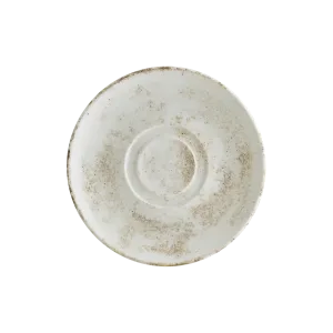 Nacrous Matt Gourmet Consomme Plate 19 cm