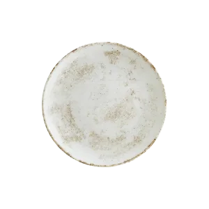 Nacrous Matt Gourmet Flat Plate 25 cm