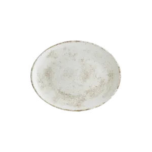 Nacrous Matt Moove Oval Plate 36*28 cm