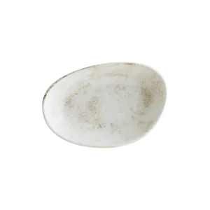 Nacrous Matt Vago Oval Plate 15*8.5 cm