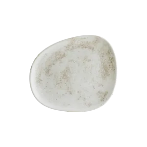 Nacrous Matt Vago Flat Plate 19 cm