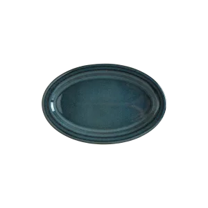 Ocean Halo Oval Plate 36cm