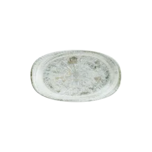 Odette Olive Gourmet Oval Plate 24*14 cm