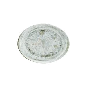 Odette Olive Moove Oval Plate 25 cm