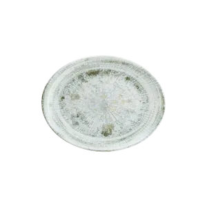 Odette Olive Moove Oval Plate 36*28 cm