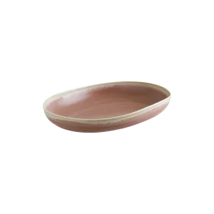 Pink Pott Oval Plate 31*22 cm
