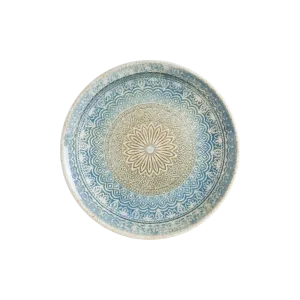 Rivus Ethnic Gourmet Flat Plate 17 cm