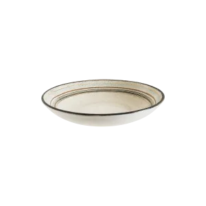 Cortado Spiral Bloom Deep Plate 25 cm 1300 cc