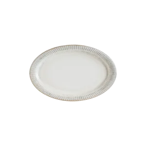 Galata Albus Oval Plate 28 cm