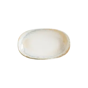 Knidos Gourmet Oval Plate 19*11 cm