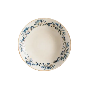 Grandma Bloom Deep Plate 25 cm 1300 cc