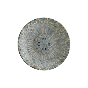 Luca Mosaic Matt Bloom Deep Plate 23 cm 1000 cc