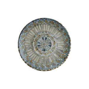 Luca Mosaic consomme plate 19 cm