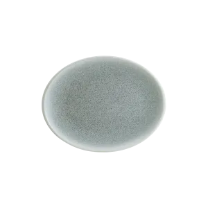 Luca Ocean Blue 36 cm Oval Plate
