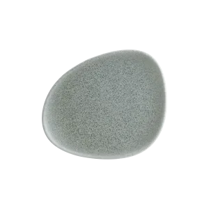 Luca Ocean Blue Vago Flat Plate 19 cm
