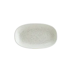 Luca Sand Gourmet Oval Plate 34*19 cm
