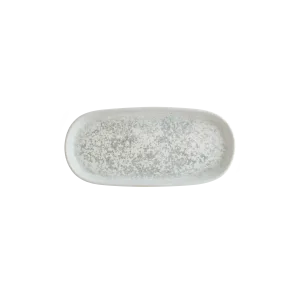 Lunar Ocean Blue 21cm oval dish