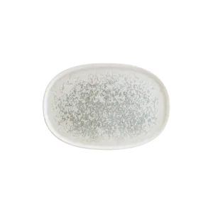 Lunar Ocean Blue 33cm Oval Dish
