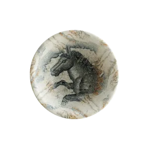 Mesopatamia Horse Gourmet Bowl 16 cm 400 cc