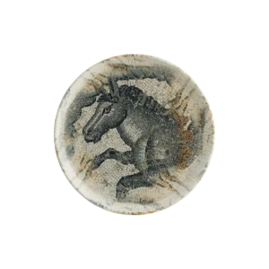 Mesopotamia Horse 16cm Hygge Flat plate