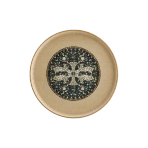 Mesopotamia Wood 28cm Hygge Flat plate