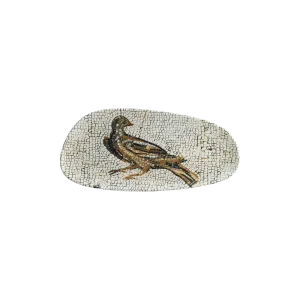 Mesopotamia Pajaro Vago Rectangular Plate 36 cm
