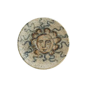 Mesopotamia Sun Gourmet Coffee Saucer 12 cm