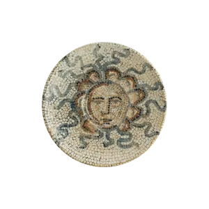 Mesopatamia Sun Gourmet Coffee Saucer 16 cm