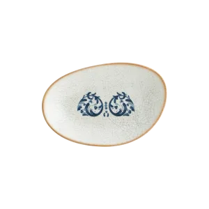 Viento Vago Oval Plate 12*8 cm