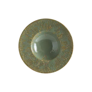 Sage Snell Banquet Deep Plate 28 cm 400 cc
