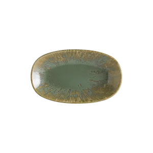 Sage Snell Gourmet Oval Plate 15*8.5 cm