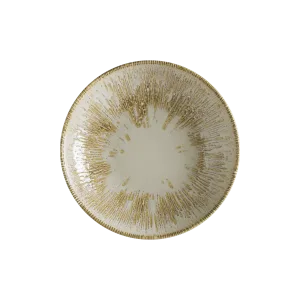 Sand Snell Bloom Deep Plate 23 cm 1000 cc