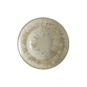 Sand Snell Gourmet Deep Plate 24 cm 400 cc