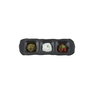 Shade Triple Sauce Bowl 30 cm *