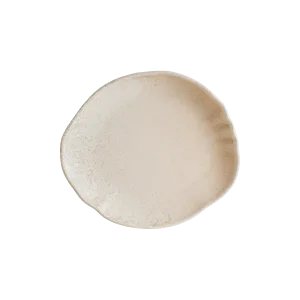 Sahara Tone Oval Plate 15 cm