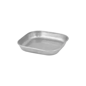 Antique Mini Square Snack Plate 13.25 x 13.25cm