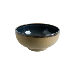 Sphere Ocean Moss 15 cm Footed Bowl 664 cc