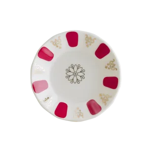 Red Rita Degustation Plate  11 cm y: 7 cm