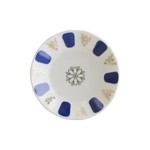 Blue Rita Degustation Plate 11 cm y: 7 cm