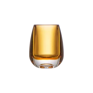 Vision 10 cm Vase Amber