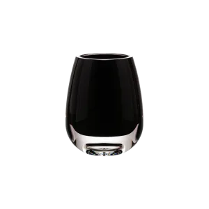 Vision 10 cm Vase Black