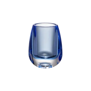 Vision 10 cm Vase Blue