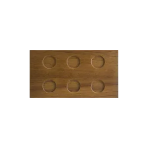 Wood Mood Rectangular Plate 31*17*4,8 cm