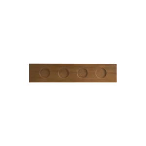 Wood Mood Rectangular Plate 39,2*8,3*4,8 cm