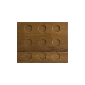 Wood Mood Square Plate 30,8*24*4,8 cm